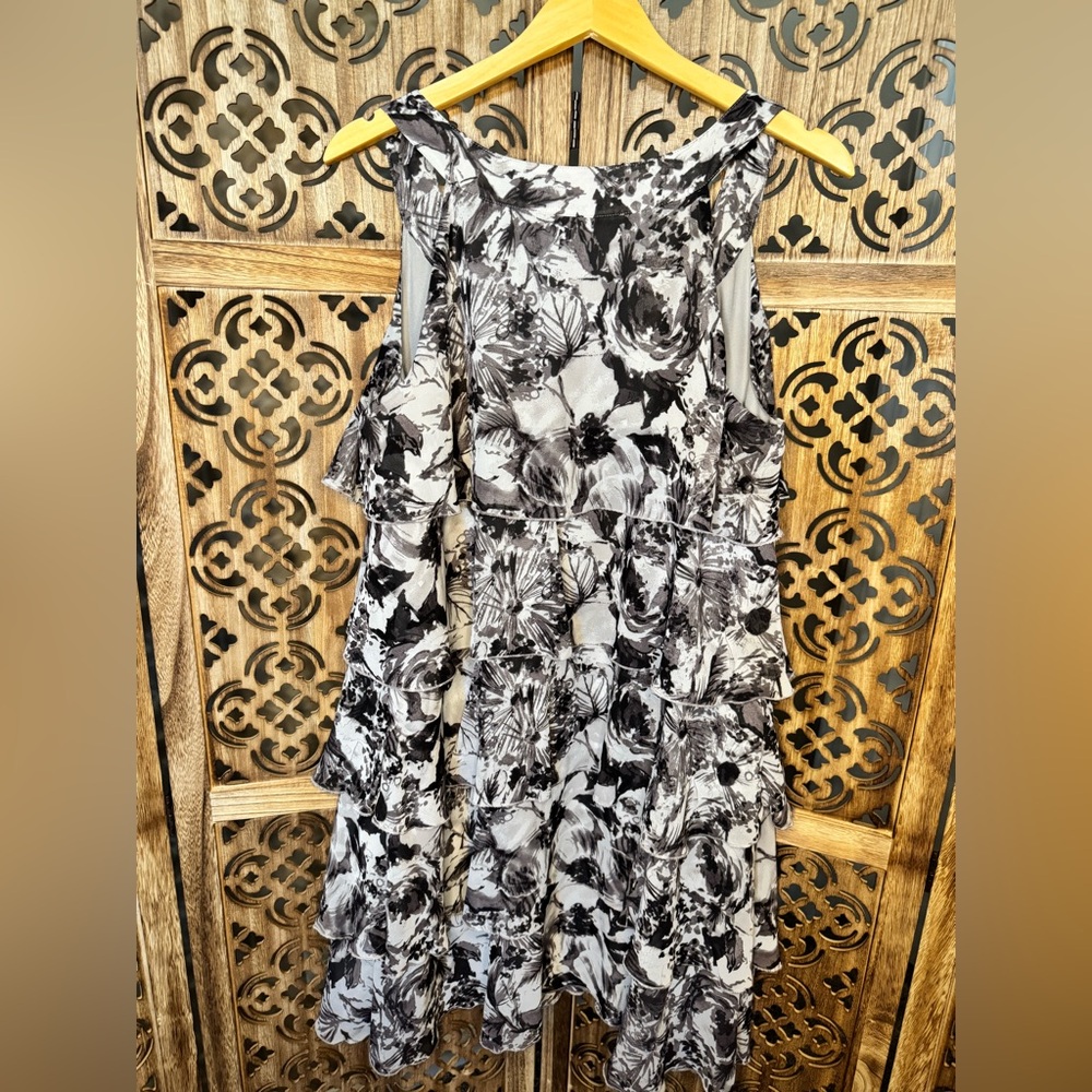 Lane Bryant Tiered Halter Midi Dress - Picture 3 of 6